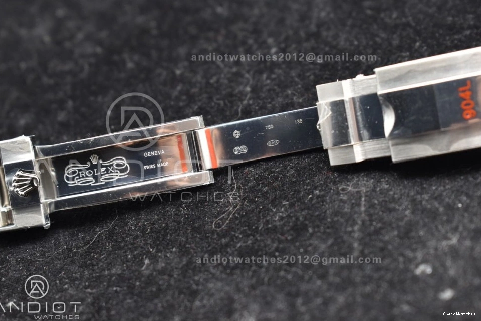 Dial 1:1 Strap Best Edition Unisex 116519 Oysterflex QF SA Gray on 788 Daytona Rubber 0211